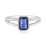 Nepalesischer Kyanit-Silberring