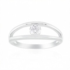 Gouden ring met een Diamant SI1 (G)