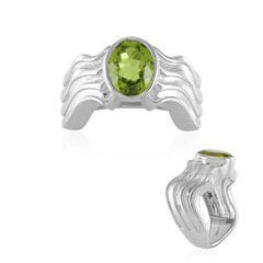 Anello in argento con Peridoto (de Melo)