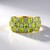 Anello in argento con Peridoto