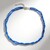 Collana in argento con Apatite Blu