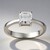 Anello in argento con Zircone