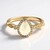 Anello in oro con Opale di Welo AAA (CIRARI)