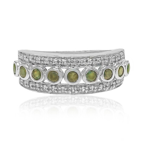 Anello in argento con Alessandrite