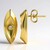 Boucles d'oreilles en argent et Diamant I1 (G) (Annette)
