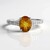 Anello in argento con Scapolite
