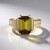 Anello in oro con Sfene (AMAYANI)