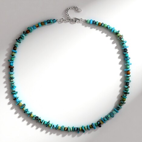 Collana in argento con Turchese