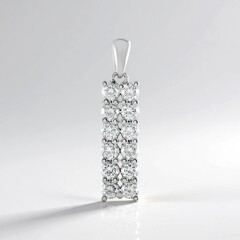 Ciondolo in argento con Zircone