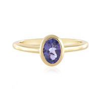 Anello in argento con Tanzanite (Adela Silber)