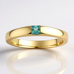 Anello in oro con Alessandrite (de Melo Gold)
