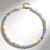 Collana in argento con Berillo Fancy