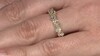 Gouden ring met Diamanten SI1 (G) (Annette)