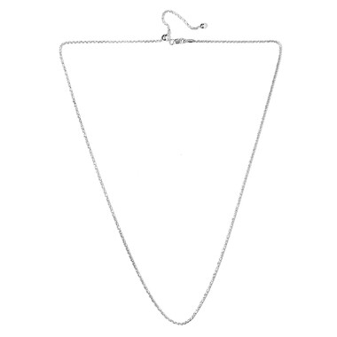 Zilveren ketting