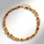 Collana in argento con Ambra Baltica Cognac