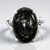 Anello in argento con Opale Leopardo