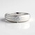 Anello in argento con Diamante I2 (H) (de Melo Essence)