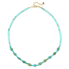 Collier en argent et Turquoise de Royston (Riya)