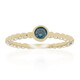 Bague en or et Diamant SI2 bleu (de Melo)