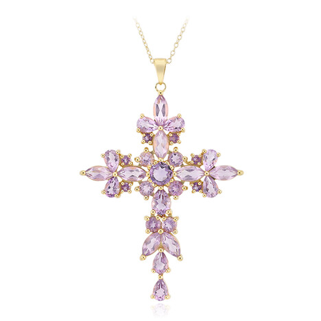 Collar en plata con Amatista