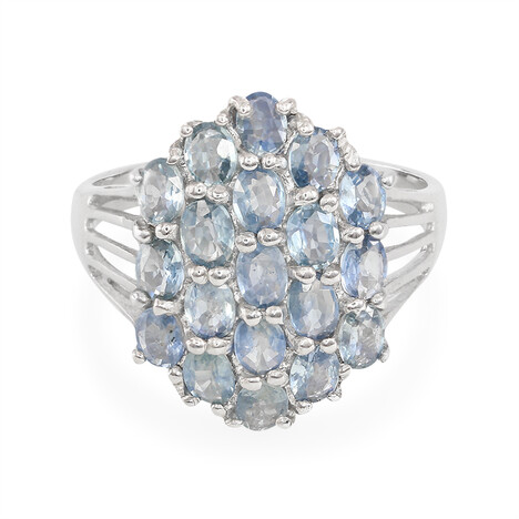 Tansania-Saphir-Silberring