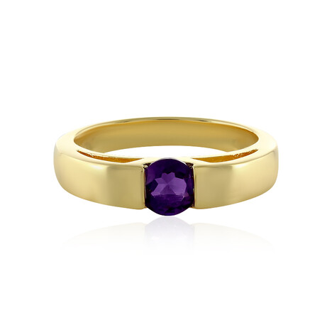 Uruguay-Amethyst-Silberring