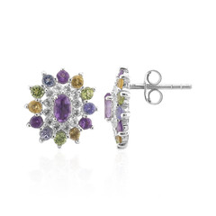 Orecchini in argento con Ametista