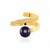Sibirischer Amethyst-Silberring (de Melo Essence)
