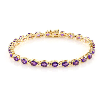 Sambia-Amethyst-Silberarmband