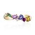 Gouden ring met saffieren (CIRARI)