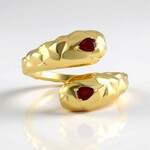 Anello in argento con Rubino Tanzania (de Melo Essence)