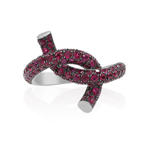 Burmesischer Rubin-Goldring (Estée Collection)