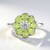 Anello in argento con Sfene
