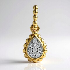 Ciondolo in oro con Diamante SI1 (G) (Annette)
