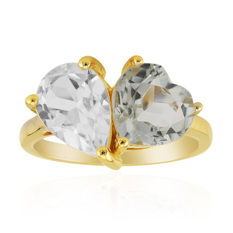 Edelstein-Silberring