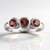 Anello in argento con Tormalina Rosa Brasiliana (Pallanova)