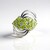 Anello in argento con Peridoto