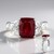 Anello in argento con Rubino del Madagascar (de Melo Essence)