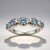 Anello in argento con Zircone Ratanakiri