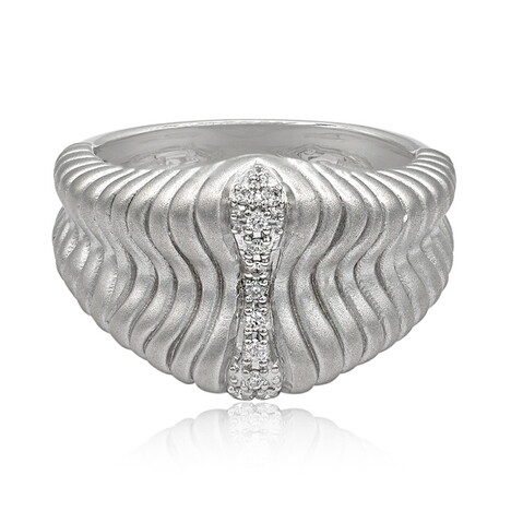 I1 (G) Brillant-Silberring (Annette)