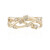 Gouden ring met een I2 Bruine Diamant (SUHANA)