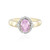 Bague en argent et Kunzite