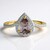 Bague en or et Zircon Hartsite (Mark Tremonti)