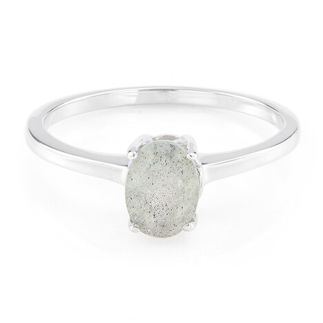 Bague en argent et Labradorite