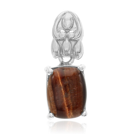 Red Tiger´s Eye Silver Pendant
