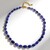 Collana in argento con Tanzanite