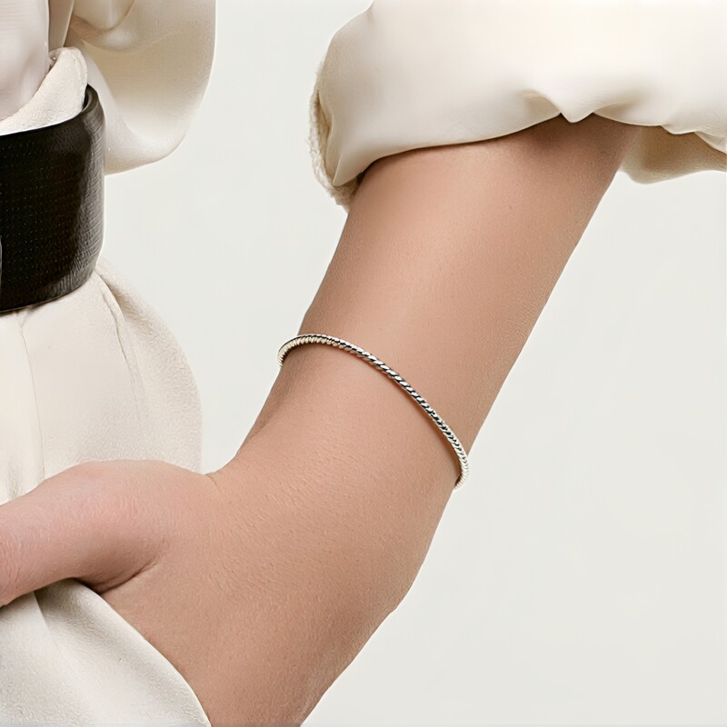 Brazalete en plata