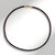 Collana in argento con Granato Mozambico