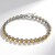 Bracelet en argent et Citrine