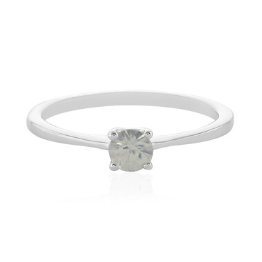 Anello in argento con Zircone